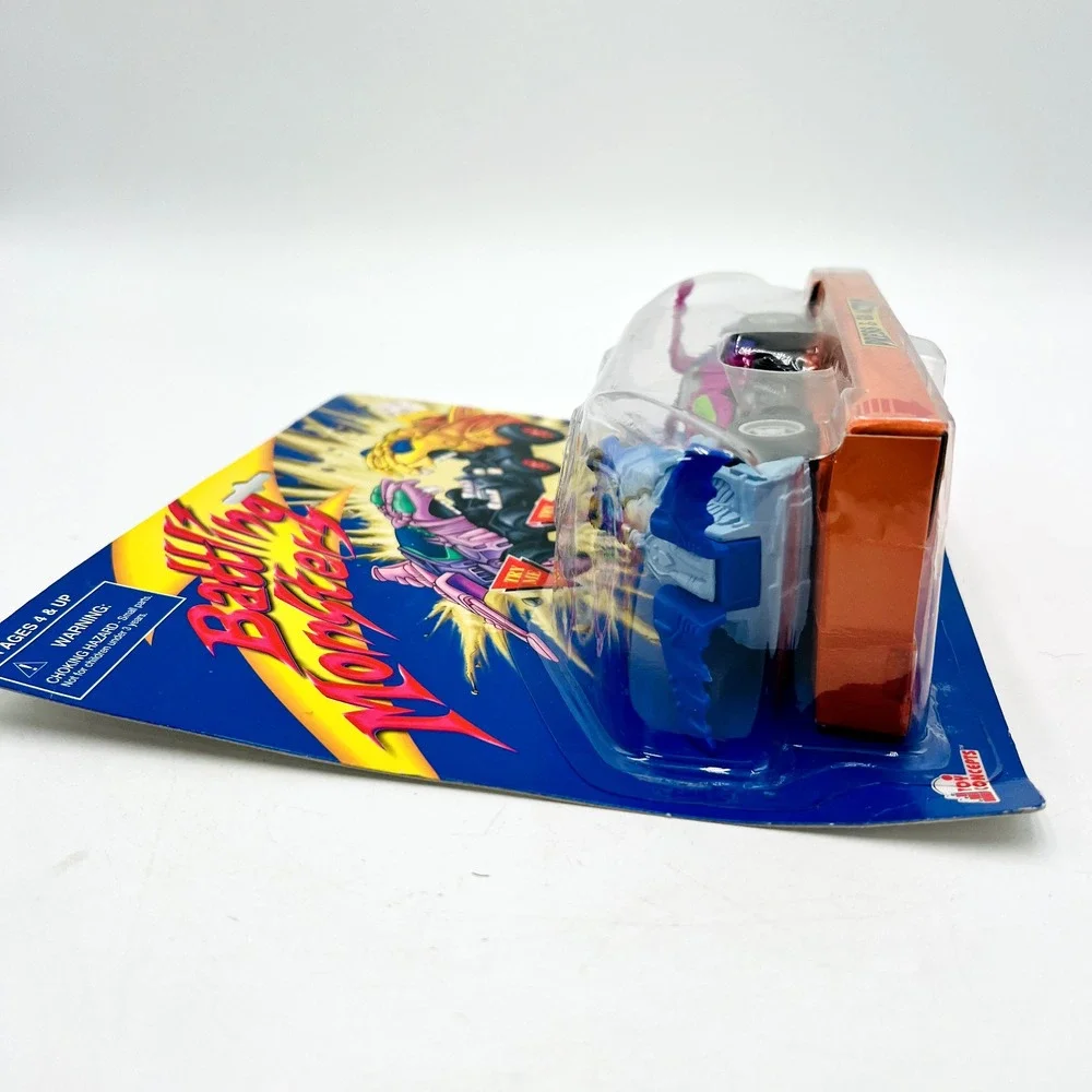 Battling Monsters Press & Go Action race cars Toy Concepts Sealed Battle Toy